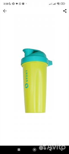 Шейкер спортивный новый