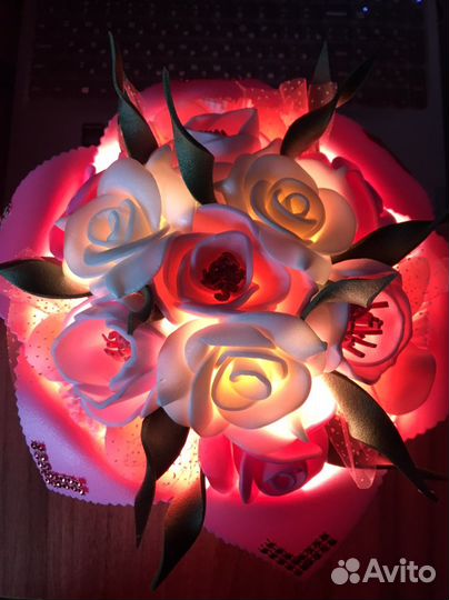 Светильники Роза- Ночник