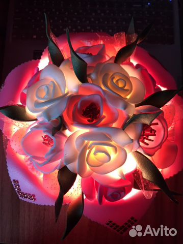 Светильники Роза- Ночник