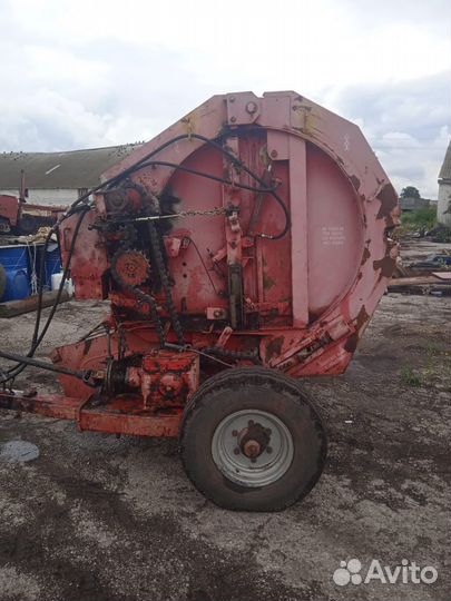 Пресс-подборщик Бежецксельмаш ПР-145С, 2010