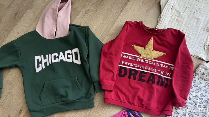 Пакет детских вещей 116 для девочки