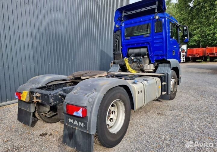 В разборке грузовик MAN, TGS 2007-2014