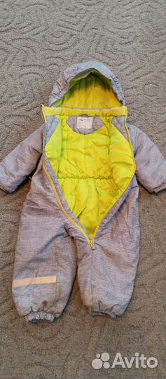 Комбинезон демисезонный 86