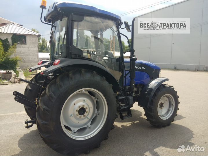 Трактор Lovol TH804, 2023
