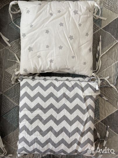 Бортики в детскую кроватку