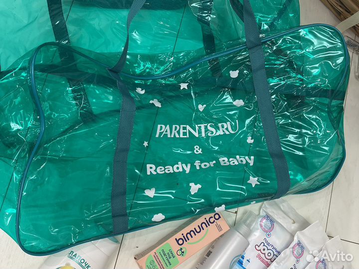 Готовая сумка в роддом с наполнением