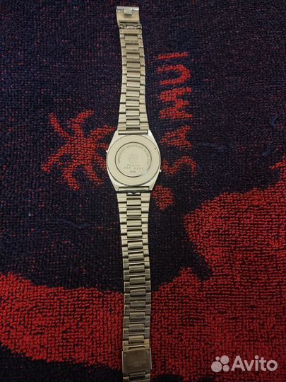 Sanyo часы винтаж made in Japan