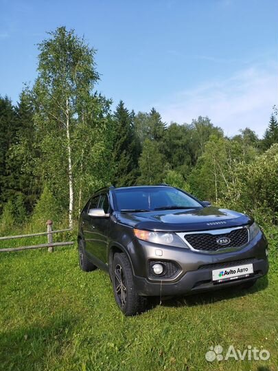 Kia Sorento 2.4 AT, 2009, 241 000 км