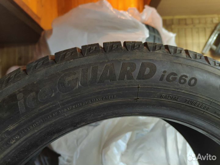 Yokohama Ice Guard IG60 195/55 R16 87