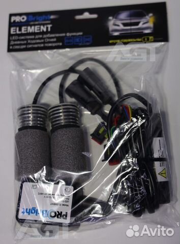 Дневные ходовые огни ProBright Element T20 S25