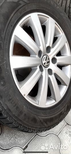 R17 Nokian Tyres Nordman S2 SUV 235/65, PCD 5x120 DIA 65.1