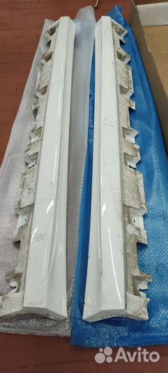 Накладка порога GLS 167