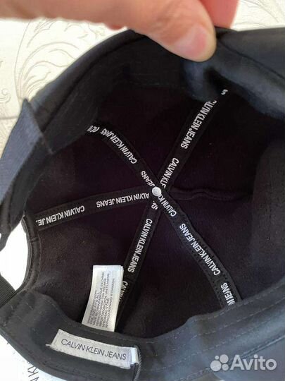 Кепка унисекс Calvin klеin, Новая, оригинал