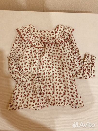 Блузка zara 110