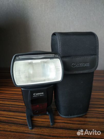 Вспышка canon 580 ex ii