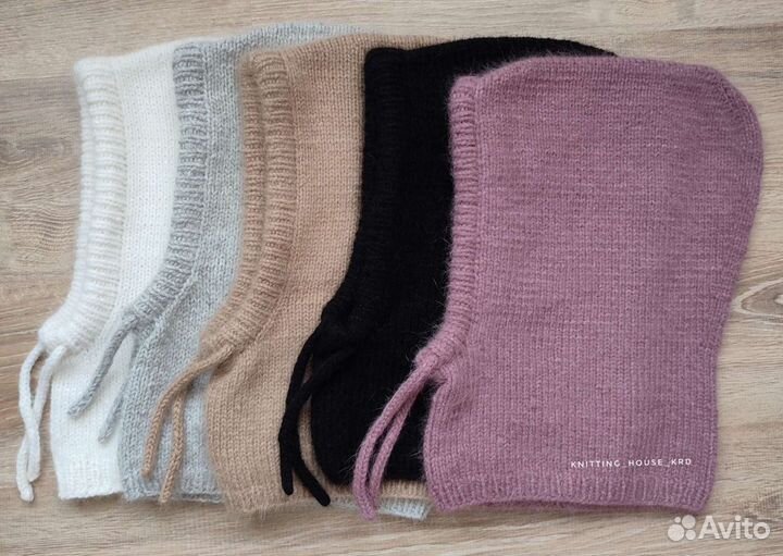 Капор из пуха норки