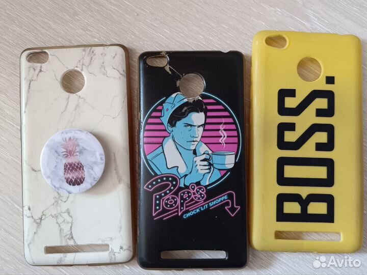 Чехол на Xiaomi redmi 3 s