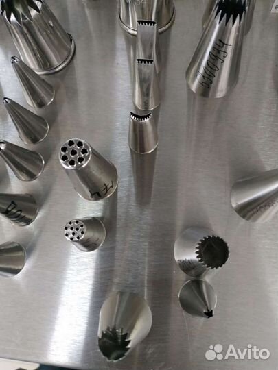 Кондитерские насадки, насадки на кондитерский мешо