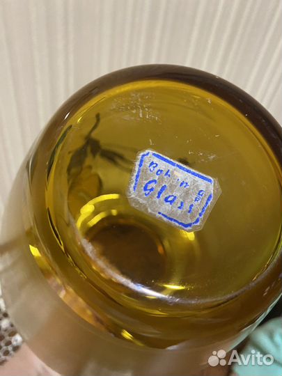 Ваза чехия богемия