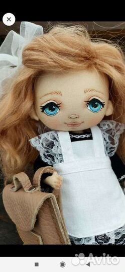 Интерьерная куколка ручной работы