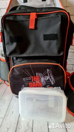 Рюкзак школьный lego Новый