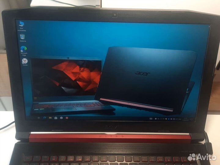Игровая пуля acer nitro 5 (i5,GeF1050,озу12gb,SSD)