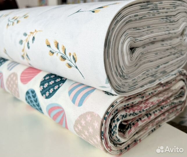 Ткань дак для скатерти/штор