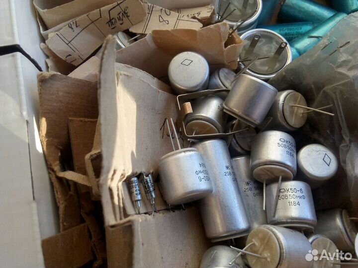 Конденсаторы электролитические К50-6