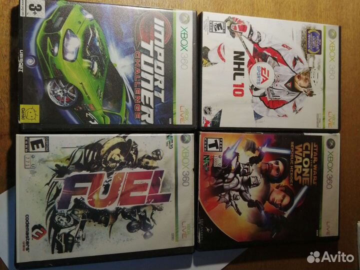 Игры для xbox 360