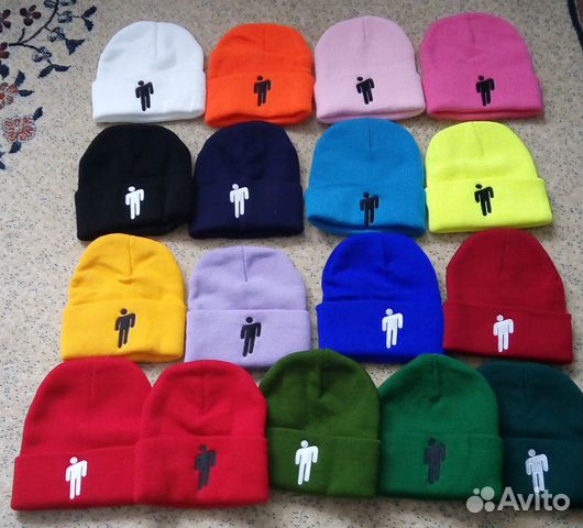 Шапка Билли Айлиш / billie eilish