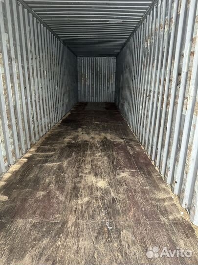 40 футовый контейнер (железнодорожный контейнер