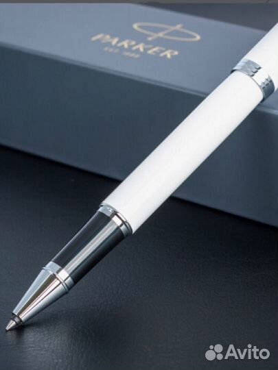 Ручка роллер Parker IM Core T321 (White CT F черны