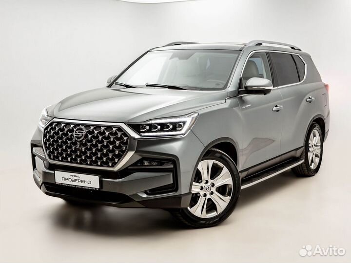 SsangYong Rexton 2.2 AT, 2021, 60 006 км