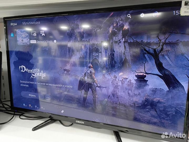 Sony playstation 5 + игра Demon's souls