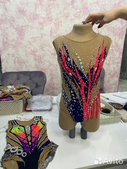 Купальник для художественной гимнастики