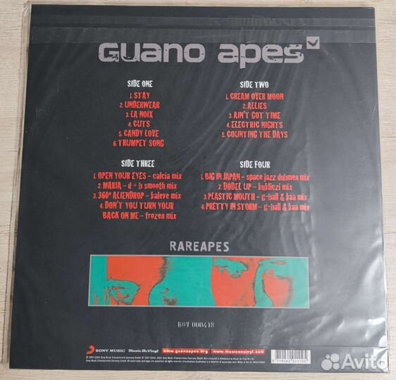 Guano Apes - Planet of the Apes Rareapes 2LP