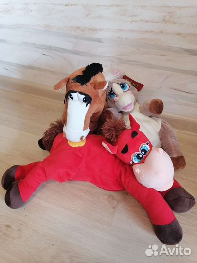 Мягкие игрушки новые
