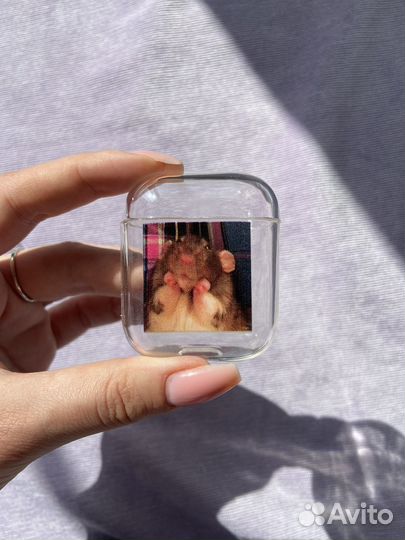 Чехлы для AirPods 1/2