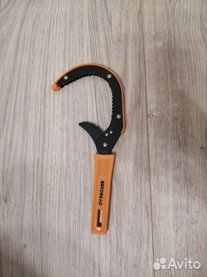 Съемник масляного фильтра зажимной