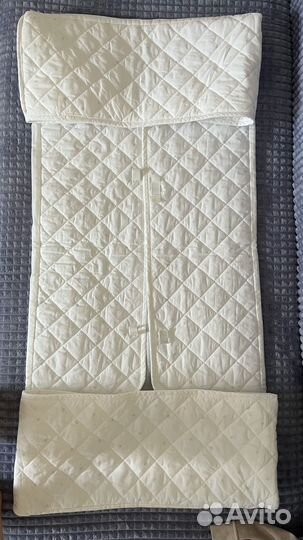 Бортики на кроватку IKEA