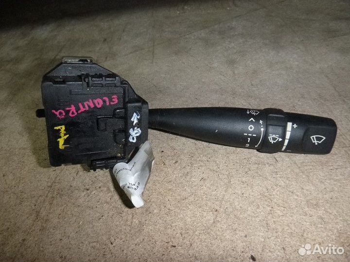 Переключатель стеклоочистителей hyundai elantra 20