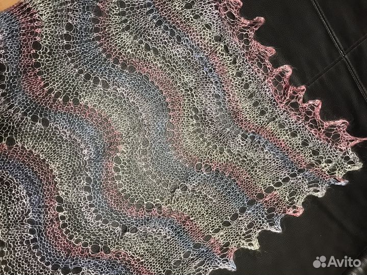 Оренбургская паутинка, шаль