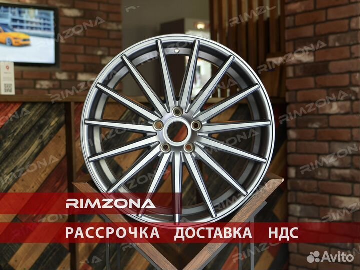 Литые диски Vossen R19 для Skoda. Рассрочка