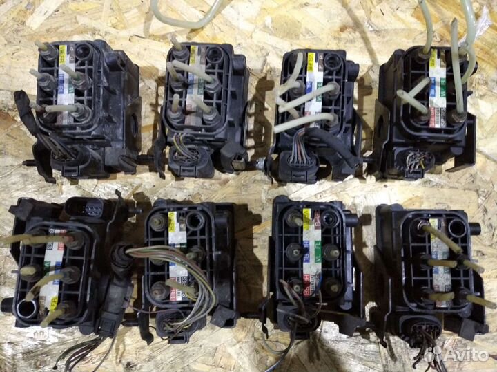 Блок клапанов Mercedes