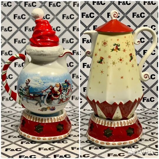 Villeroy & Boch чайник и подогрев Toy’s Fantasy