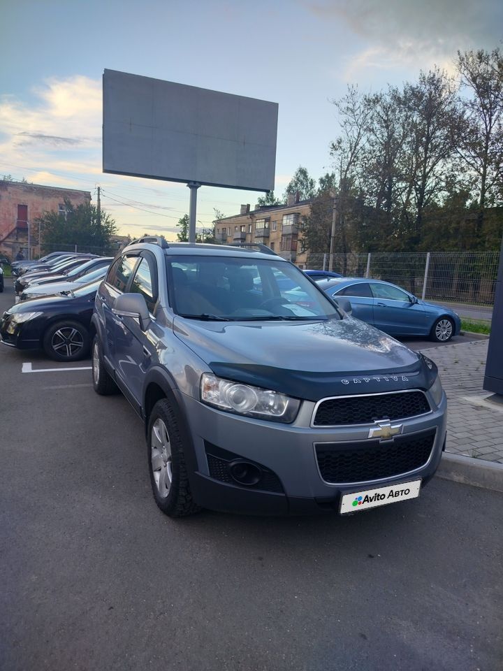 Chevrolet Captiva: фото владельца