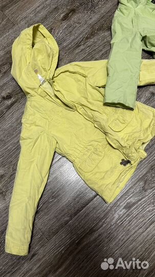 Плащ тонкий для девочки