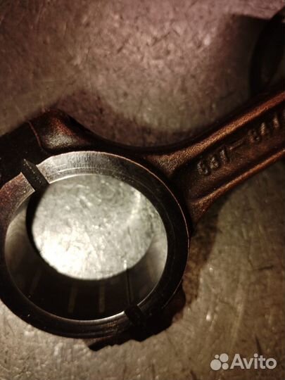 Комплект блок-поршни Mercury 15 hp 2такный