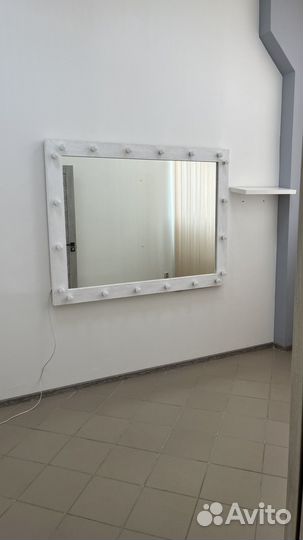 Зеркало гримерное большое