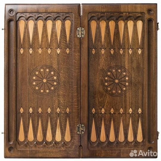 Нарды резные 